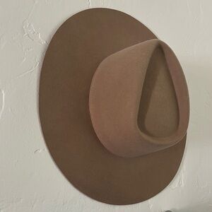GIGI PIP Brown Western Style Hat